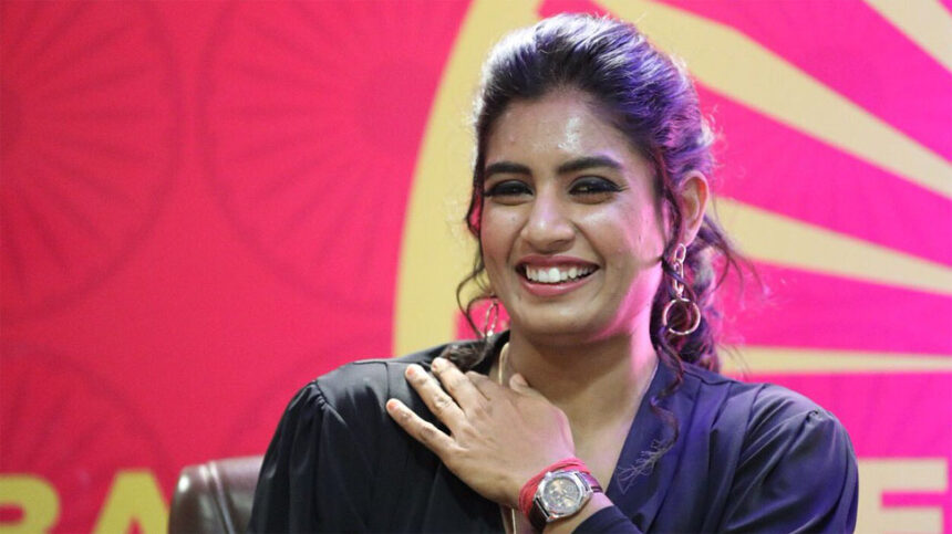 छह बार विश्व कप में भाग लेने वाली पहली महिला क्रिकेटर बनीं मिताली राज