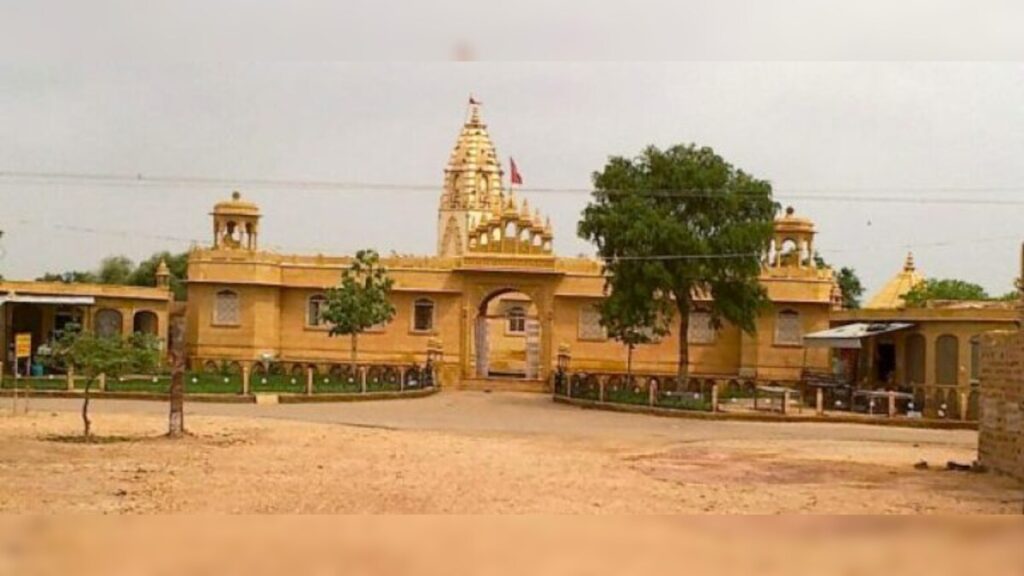 देगराय मन्दिर (स्वांगिया माता - जैसलमेर के भाटी राजवंश की कुलदेवी)