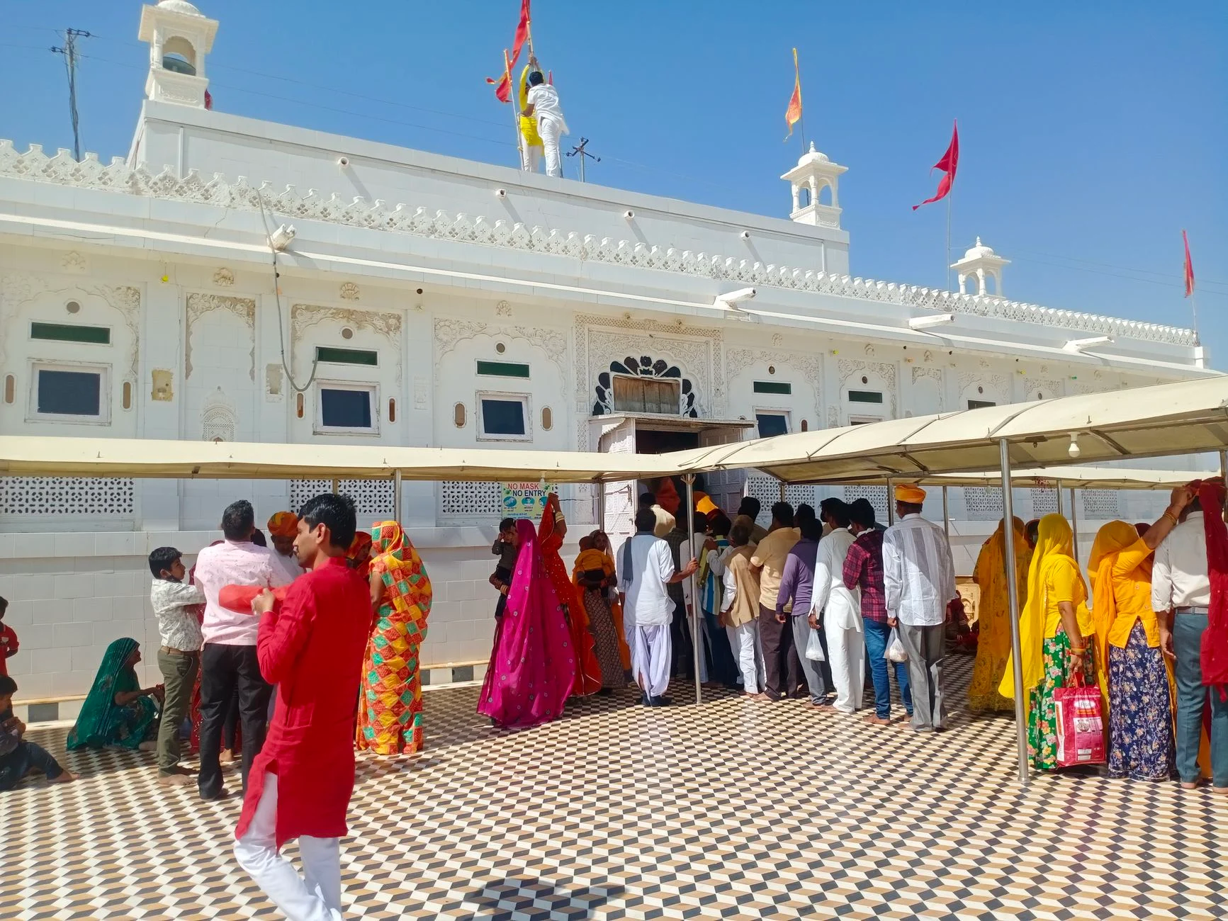 भादरियाराय मन्दिर (स्वांगिया माता - जैसलमेर के भाटी राजवंश की कुलदेवी)