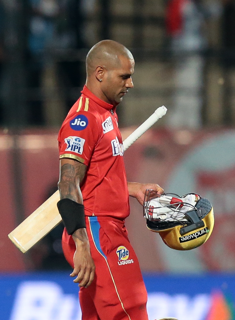 IPL 2023: पीबीकेएस के कप्तान धवन ने माना, आखिरी ओवर में स्पिनर को गेंदबाजी करने का फैसला उल्टा पड़ा