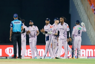 आईपीएल 2023 : गिल के शतक ने गुजरात टाइटंस को एसआरएच पर 34 रन से दिलाई जीत