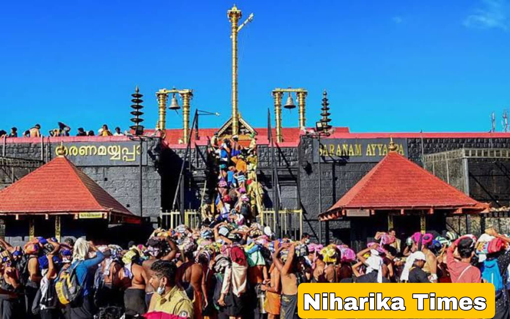 sabarimala के तीर्थयात्रियों को सभी सुविधाएं प्रदान की जा रही हैं - केरल के मुख्यमंत्री