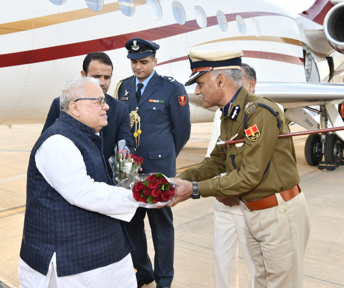 महामहिम की अगवानी में जैसलमेर शहर को बनाया जा रहा हैं अभेद्य किला, राजस्थान के राज्यपाल पहुंचे जैसलमेर